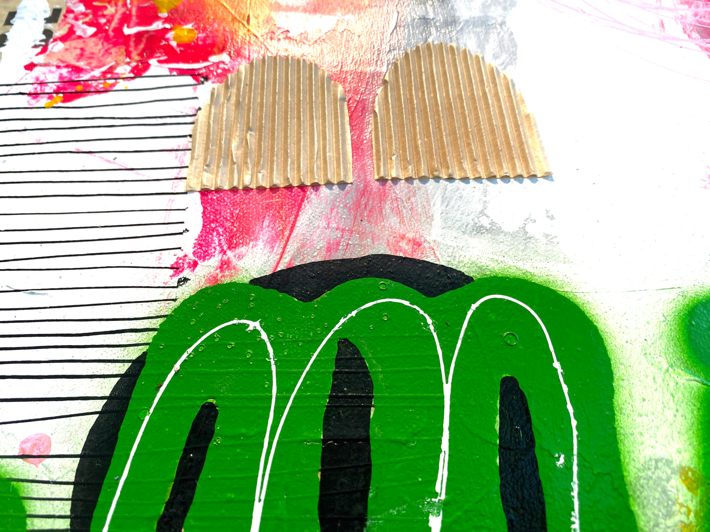 Love Letters - 80 x 60 cm -