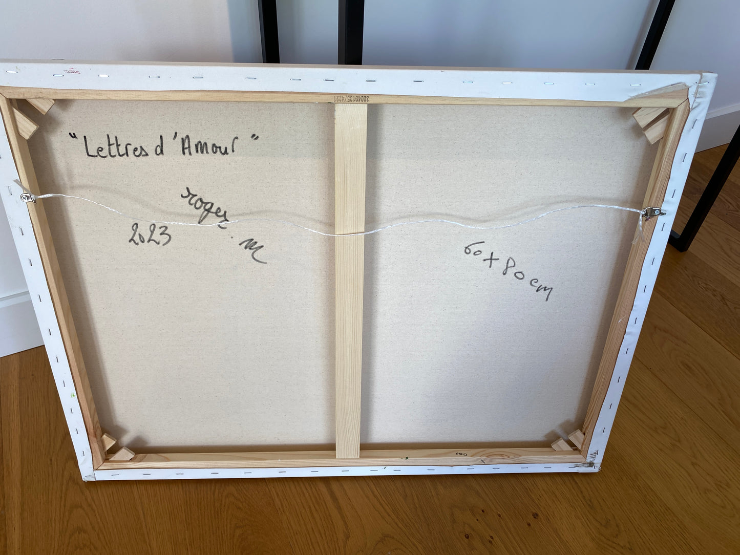 Love Letters - 80 x 60 cm -