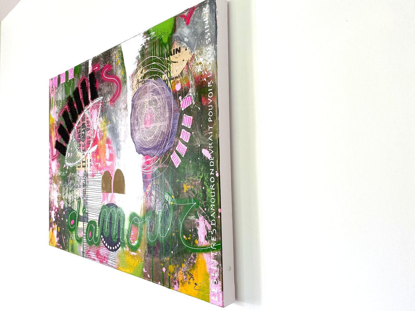 Love Letters - 80 x 60 cm -