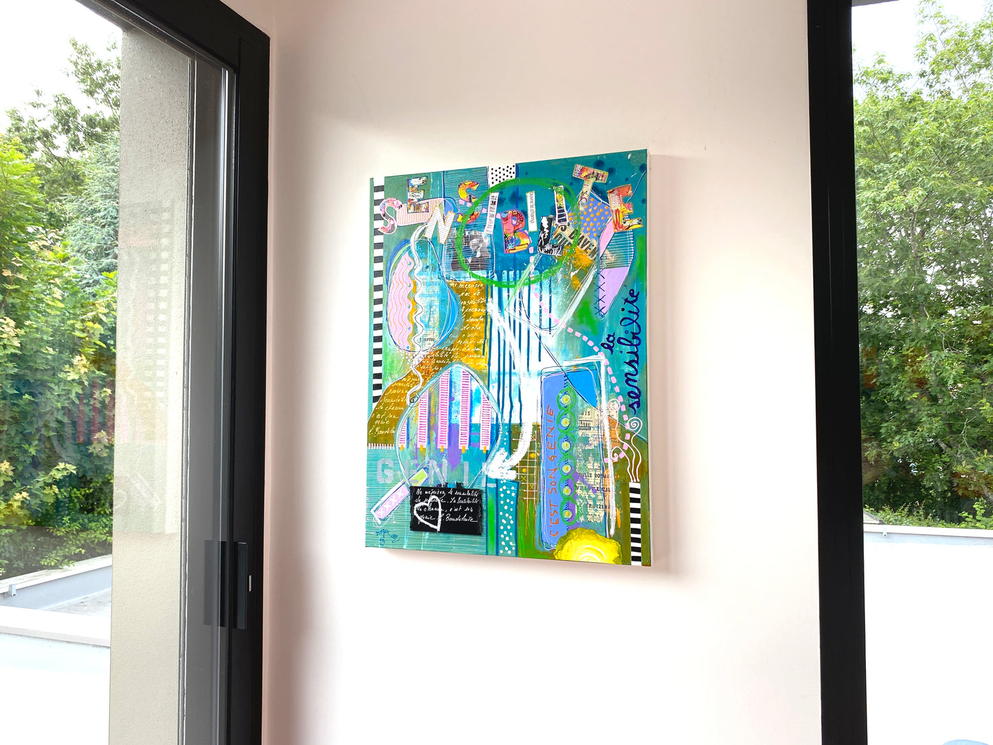 The Sensitivity of Each Individual - 80 x 60 cm -