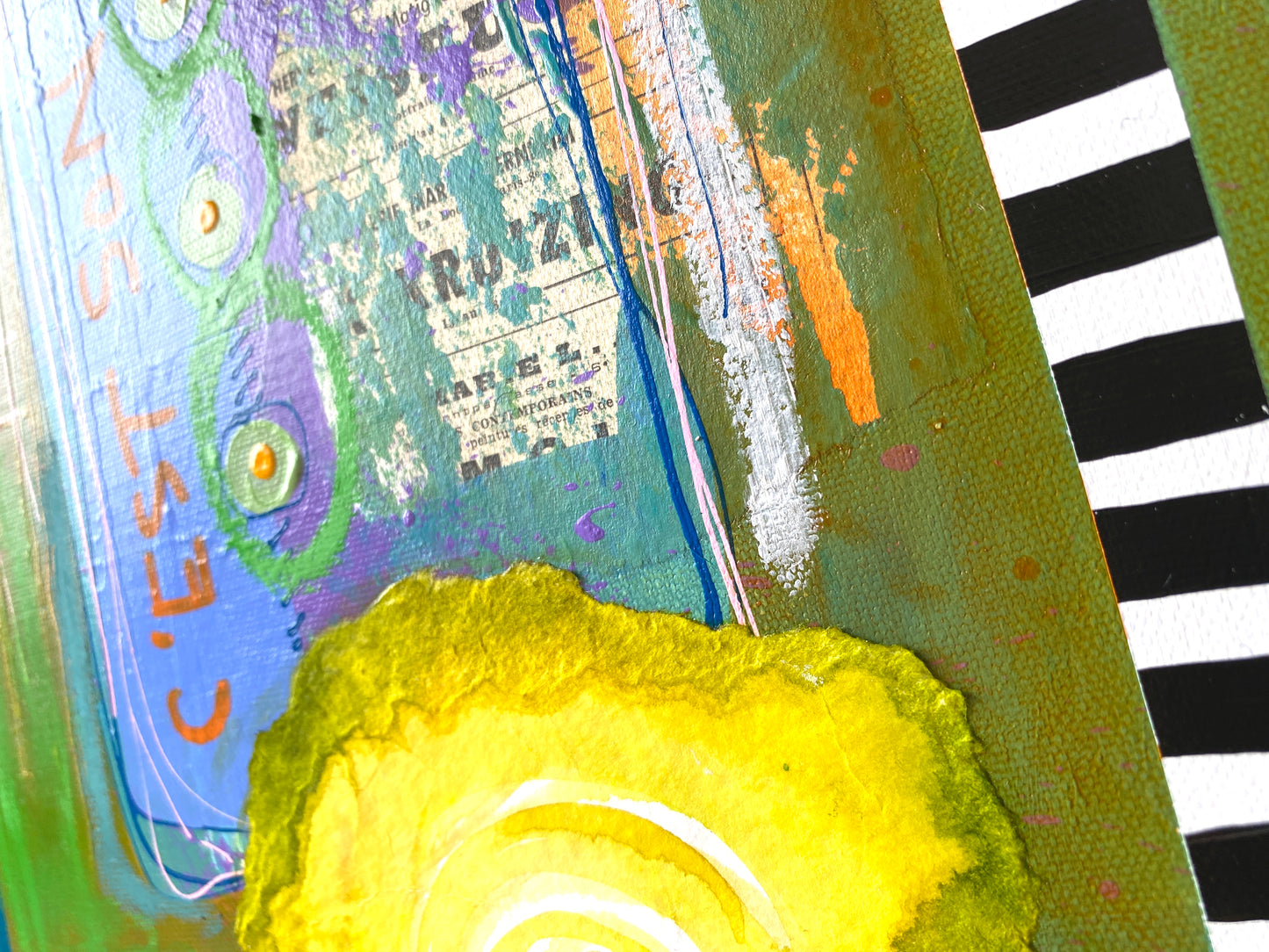 The Sensitivity of Each Individual - 80 x 60 cm -