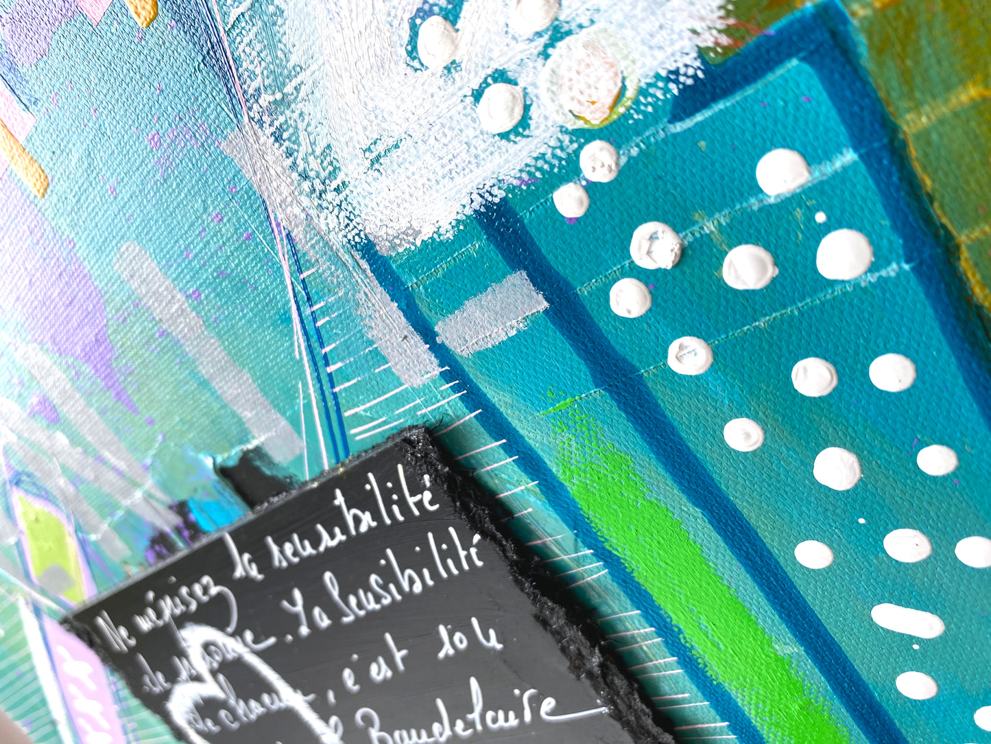 The Sensitivity of Each Individual - 80 x 60 cm -