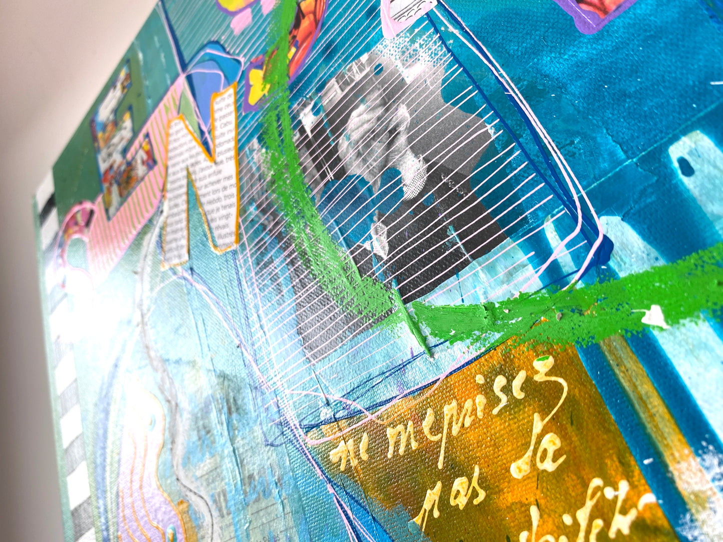 The Sensitivity of Each Individual - 80 x 60 cm -