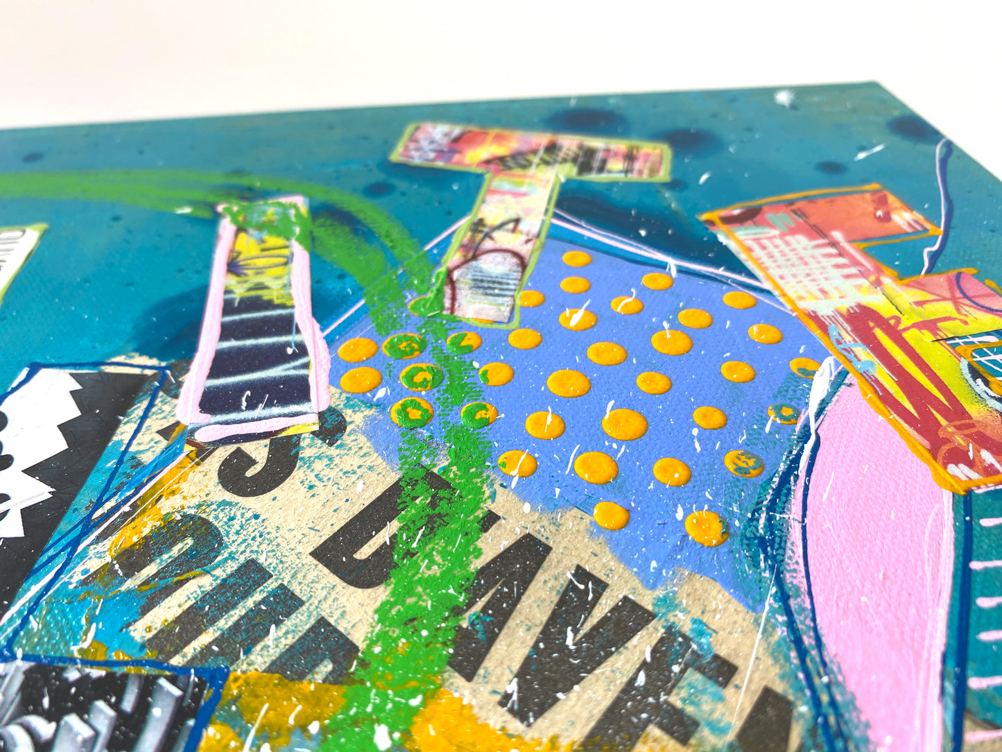 The Sensitivity of Each Individual - 80 x 60 cm -