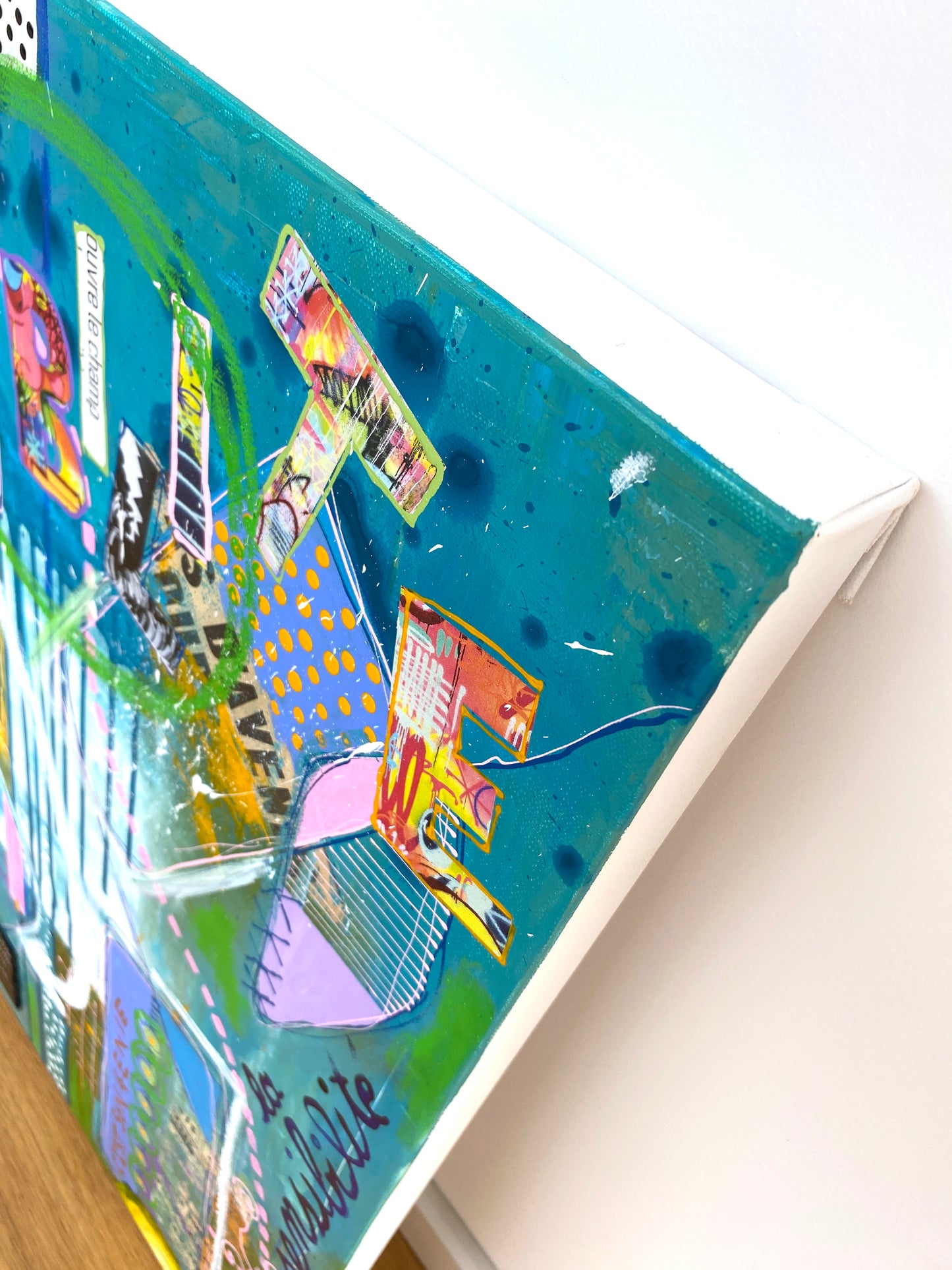 The Sensitivity of Each Individual - 80 x 60 cm -