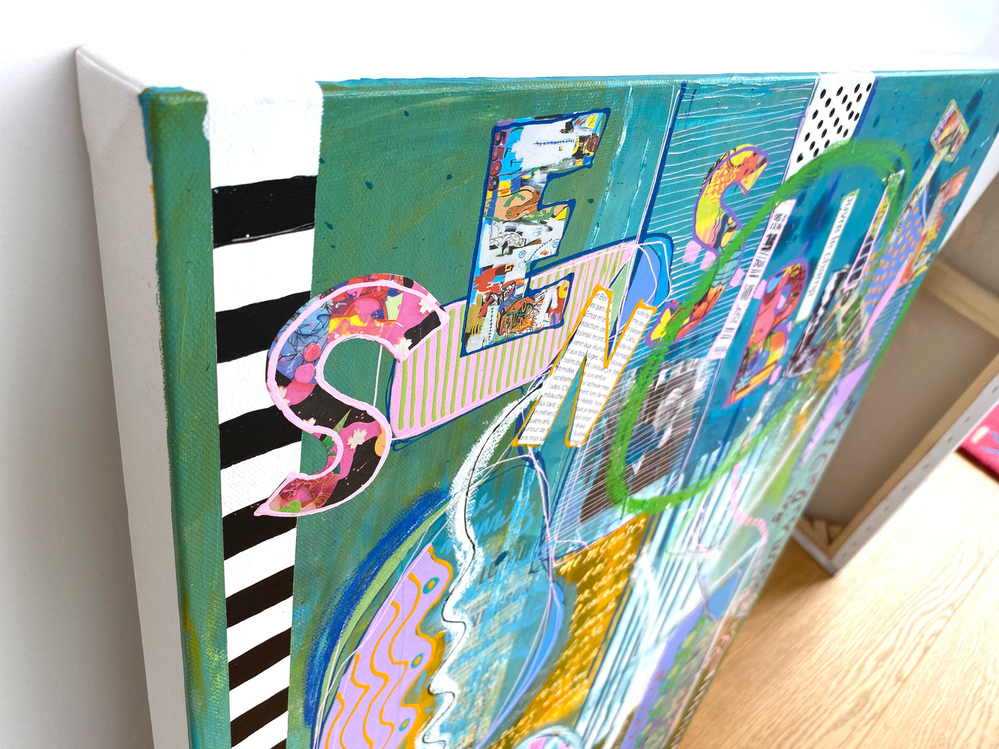 The Sensitivity of Each Individual - 80 x 60 cm -