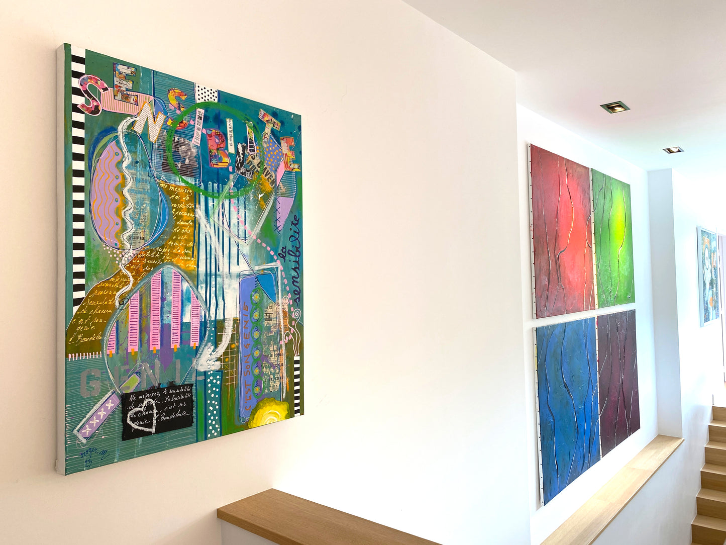 The Sensitivity of Each Individual - 80 x 60 cm -