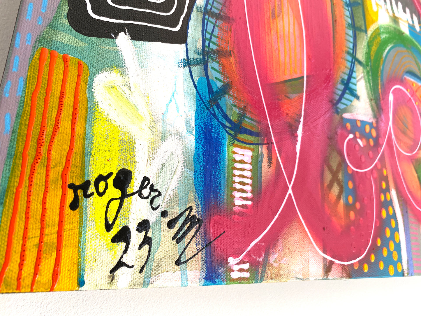La Vie est Belle -100 x 50 cm