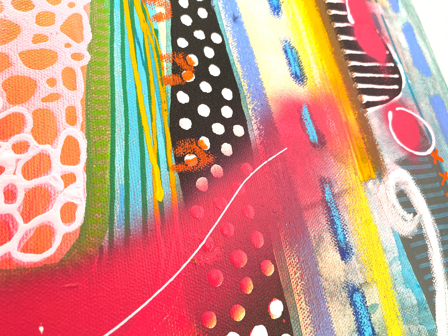 La Vie est Belle -100 x 50 cm