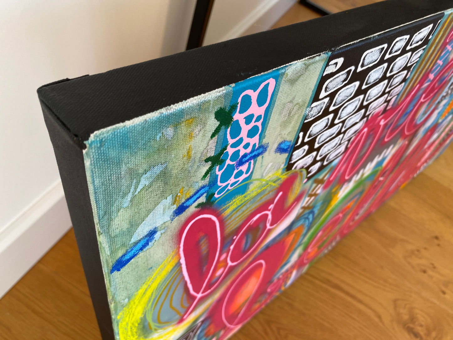 La Vie est Belle -100 x 50 cm