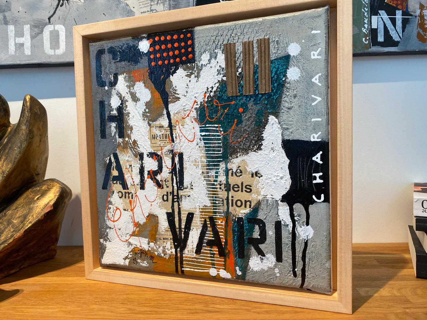 Charivari - 30 x 30 cm