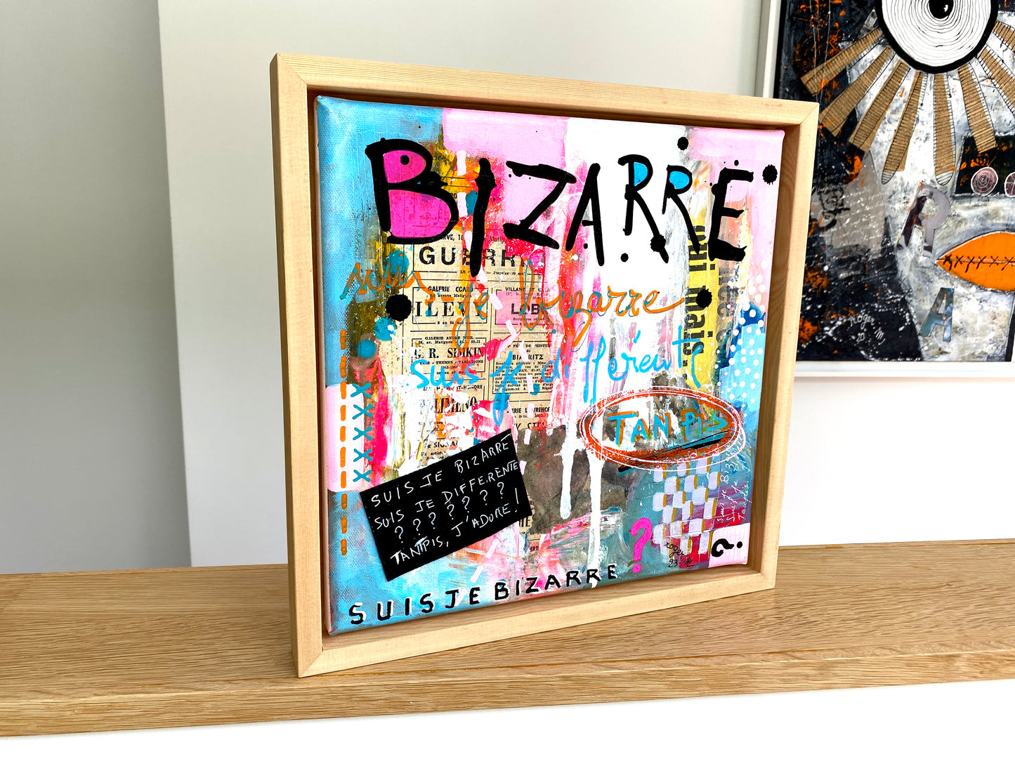 Bizarre - 30 X 30 cm