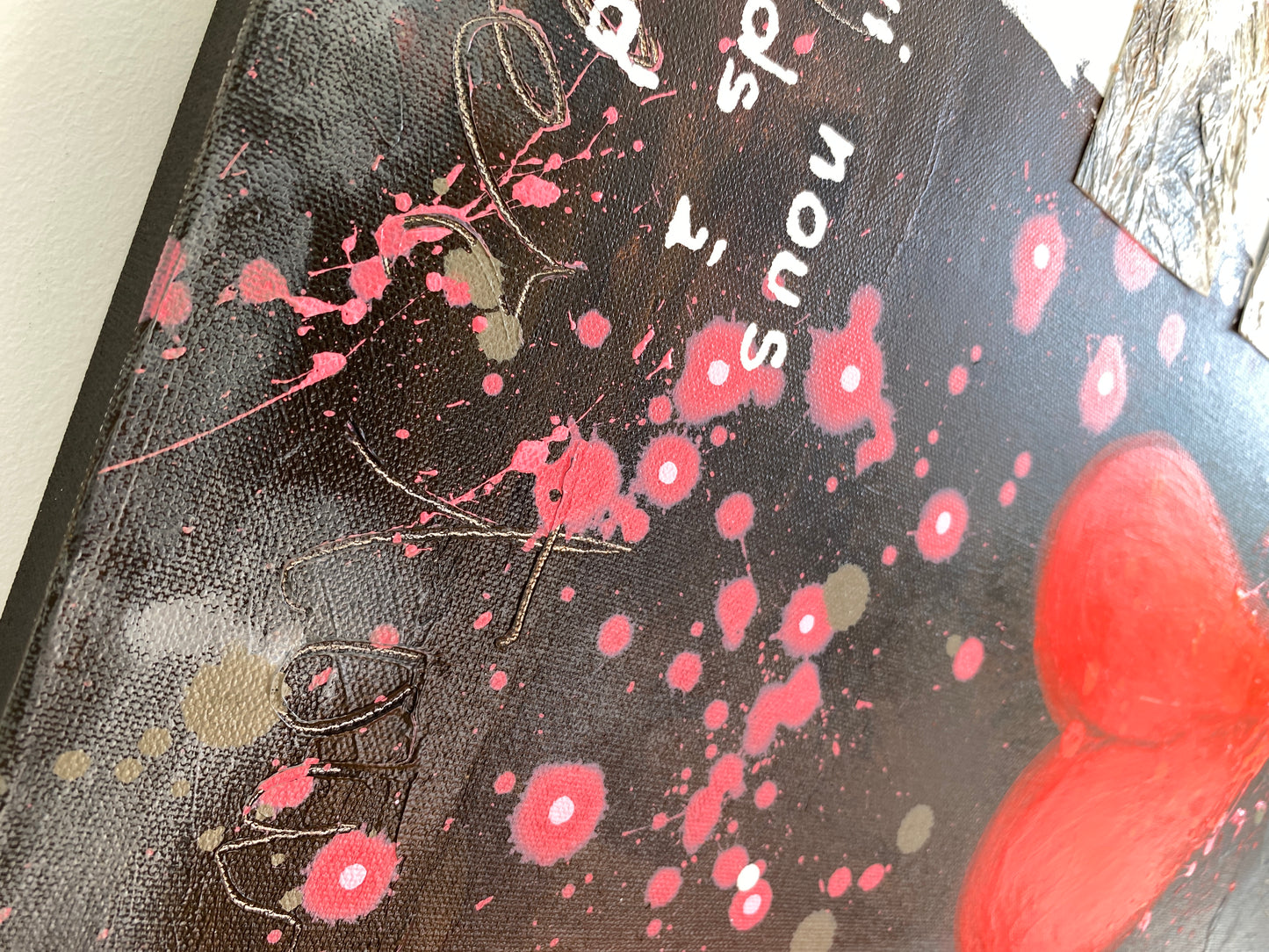 The Great Love - 100 x 50 cm