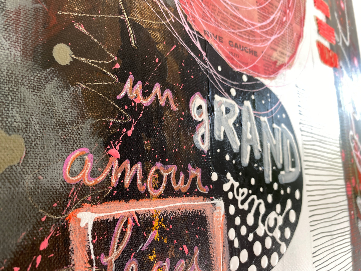 The Great Love - 100 x 50 cm