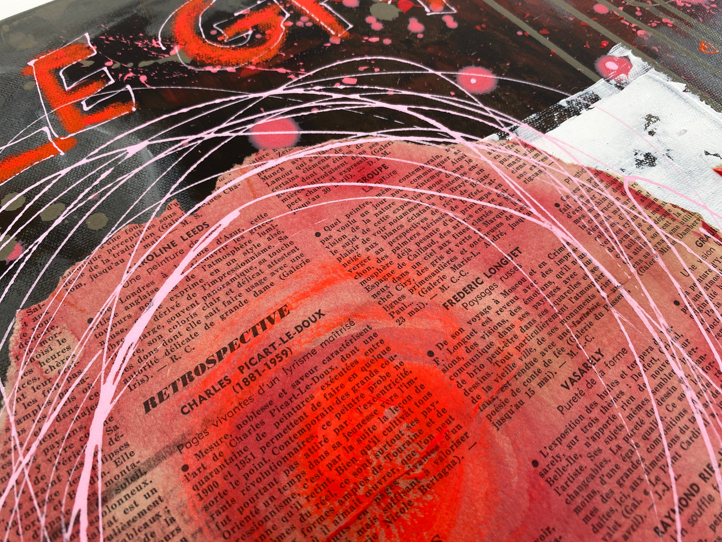 The Great Love - 100 x 50 cm