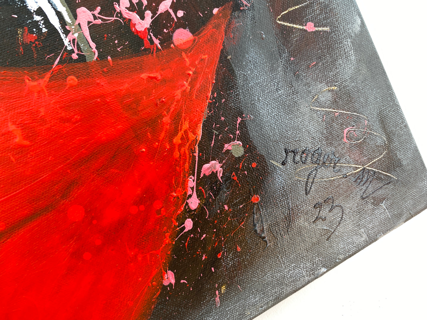 The Great Love - 100 x 50 cm