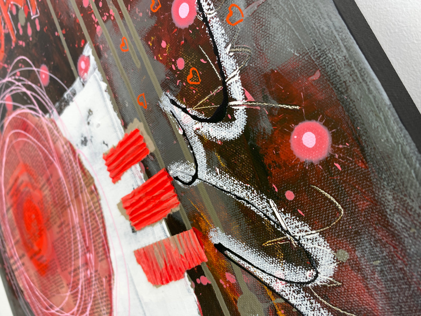 The Great Love - 100 x 50 cm