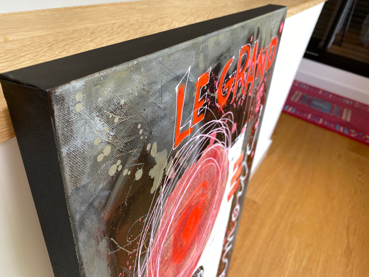 The Great Love - 100 x 50 cm