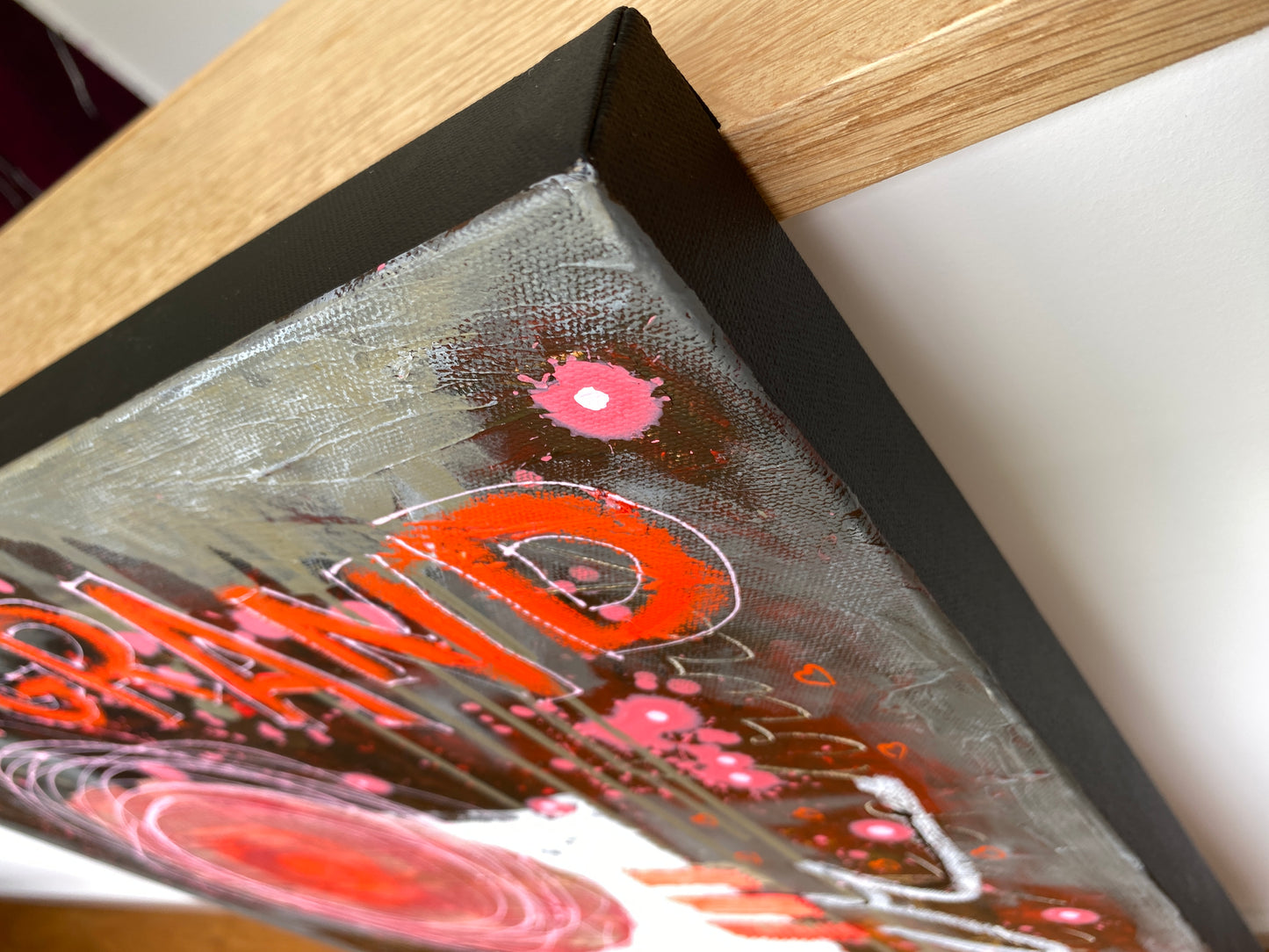 The Great Love - 100 x 50 cm