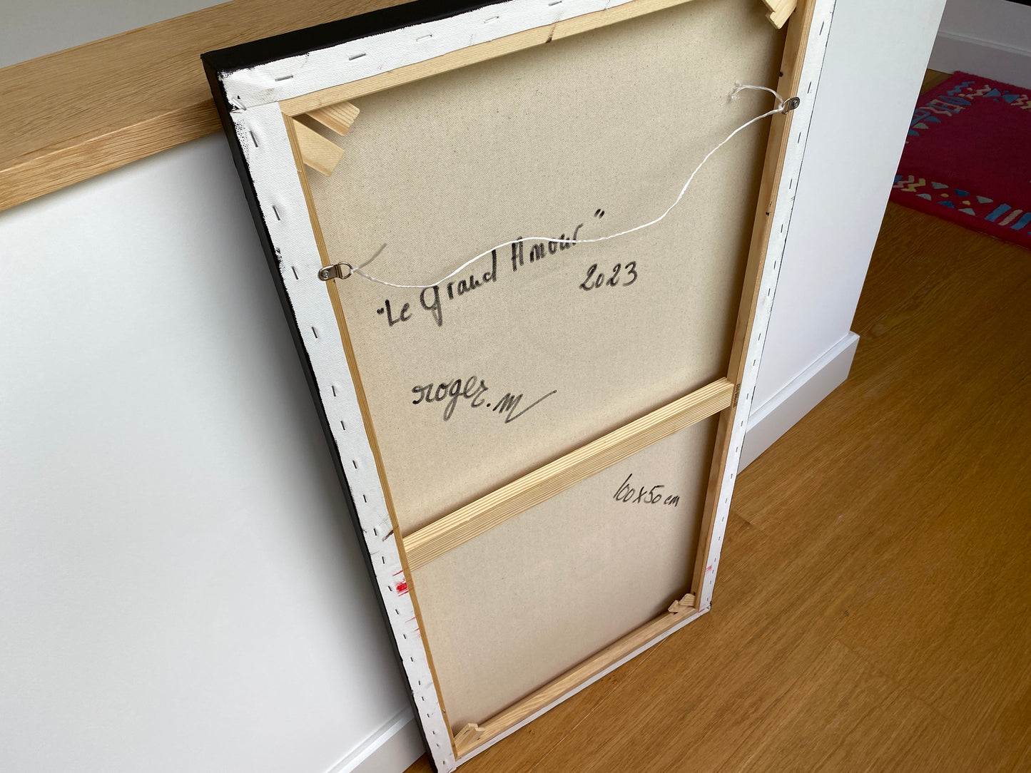 The Great Love - 100 x 50 cm