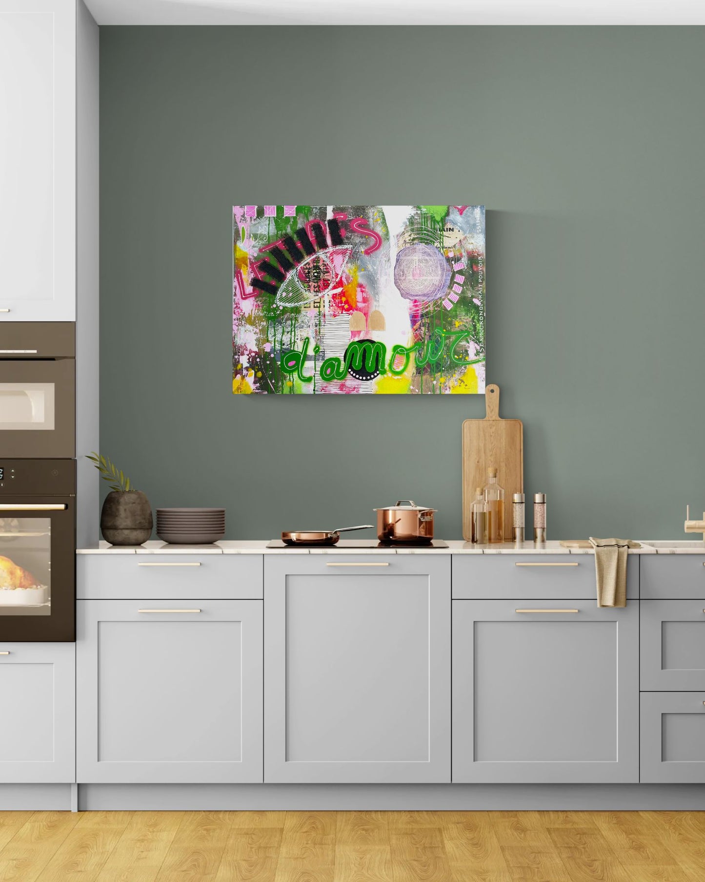 Love Letters - 80 x 60 cm -