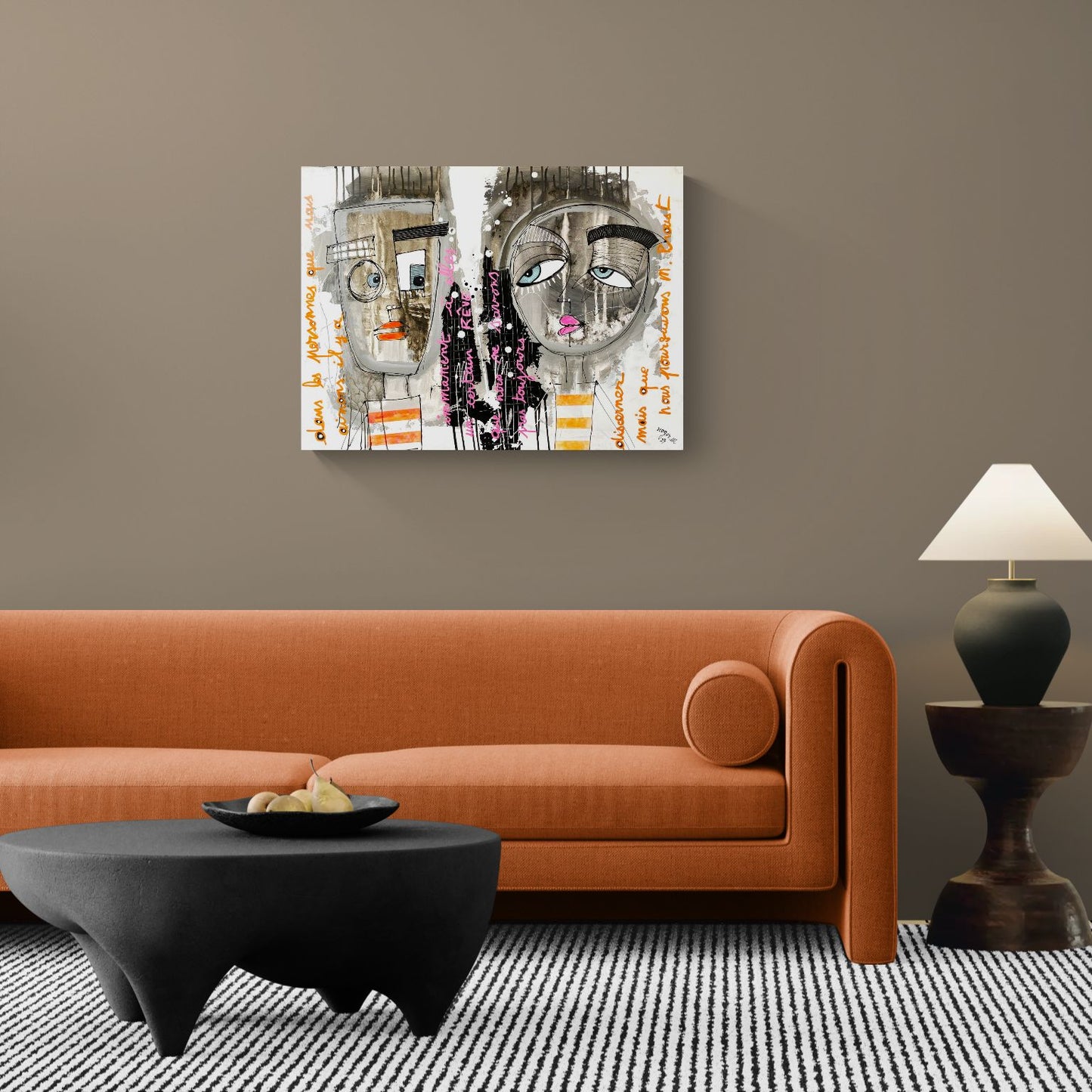 Pursue Your Dream - 60 x 80 cm -