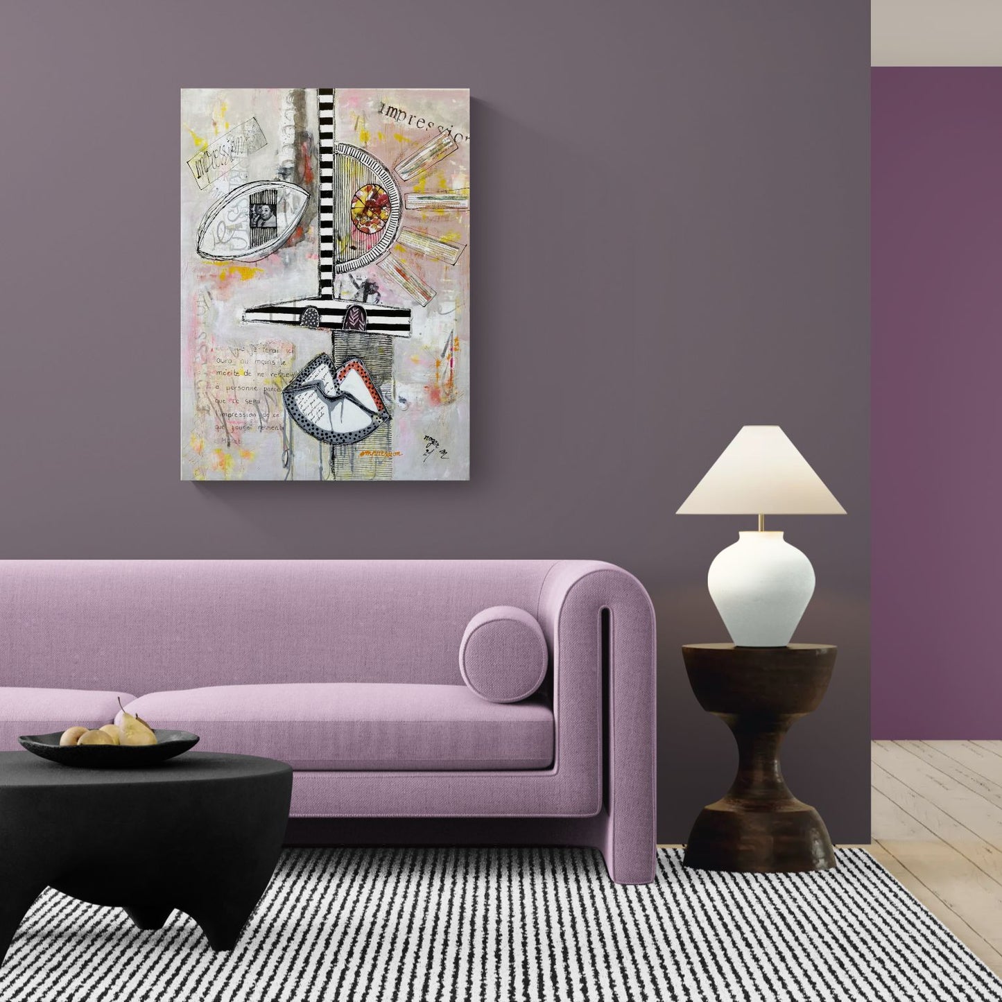 Impression - 81 x 60 cm -