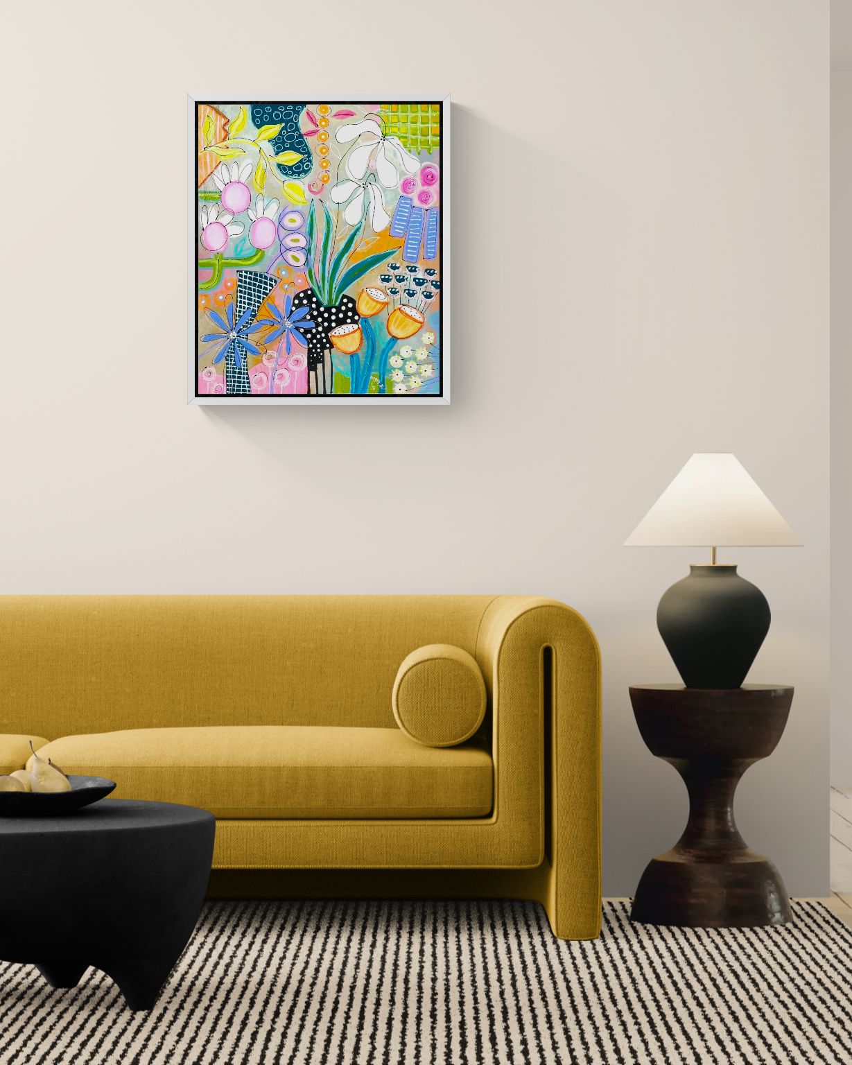 L'insolence du Printemps - 55 x 46 cm