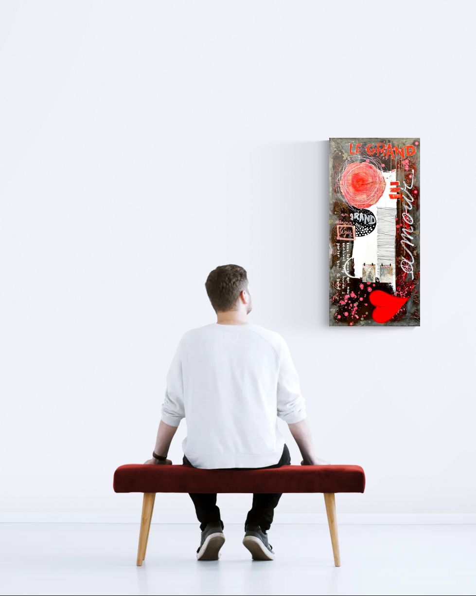 The Great Love - 100 x 50 cm