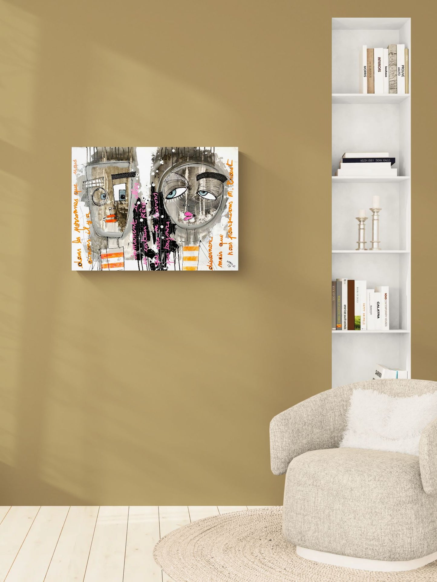 Pursue Your Dream - 60 x 80 cm -
