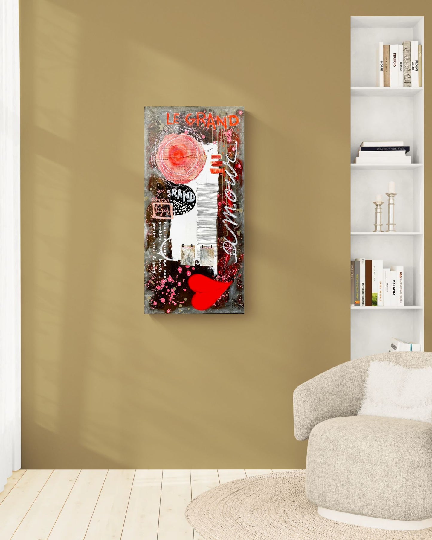 The Great Love - 100 x 50 cm