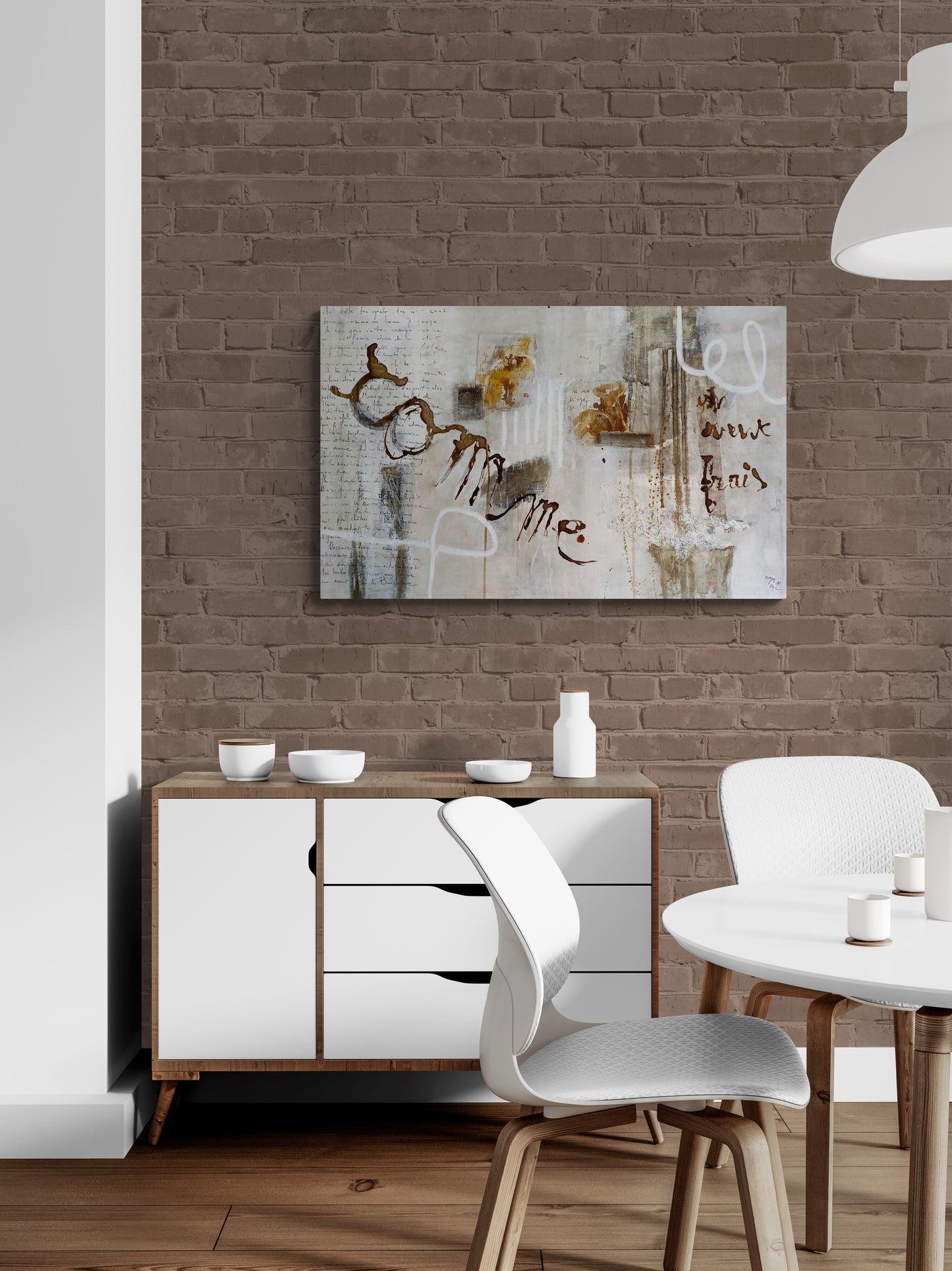 Comme un Vent Frais - 100 x 63 cm -