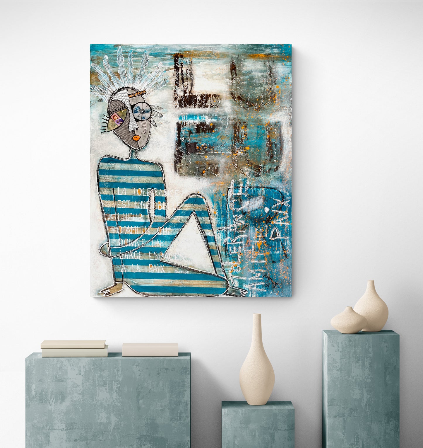 Lueur - 92 x 73 cm