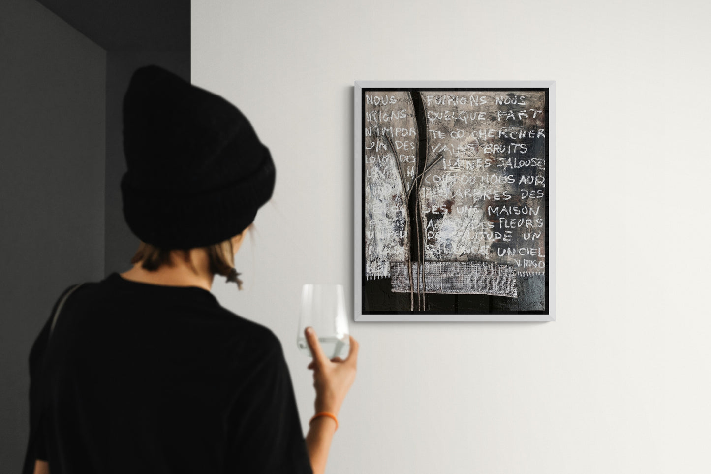 L'Arbre - 61 x 50 cm