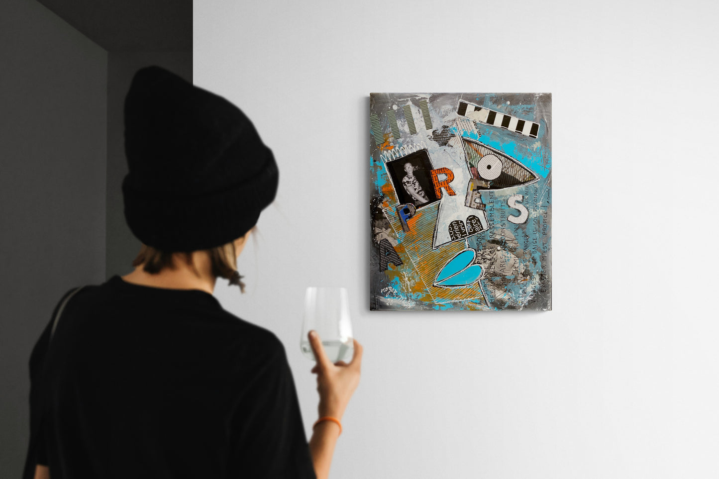 Et Après ? - 55 x 46 cm