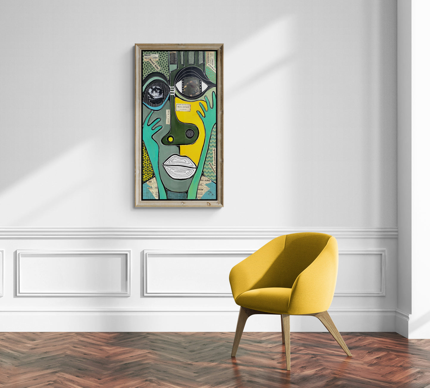 Le Double 5 - 100 x 50 cm -