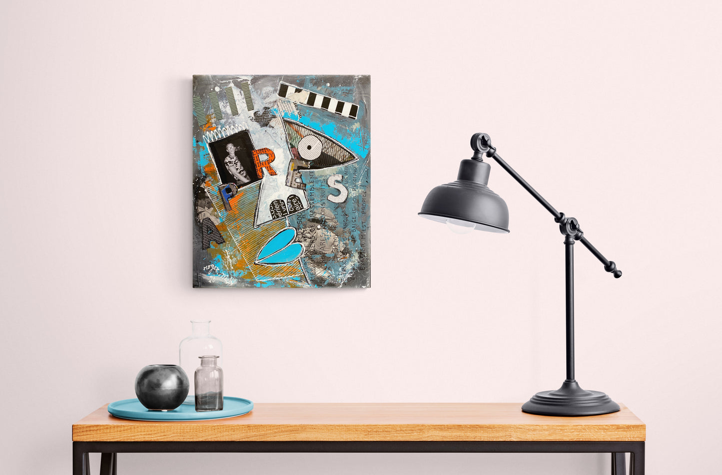 Et Après ? - 55 x 46 cm