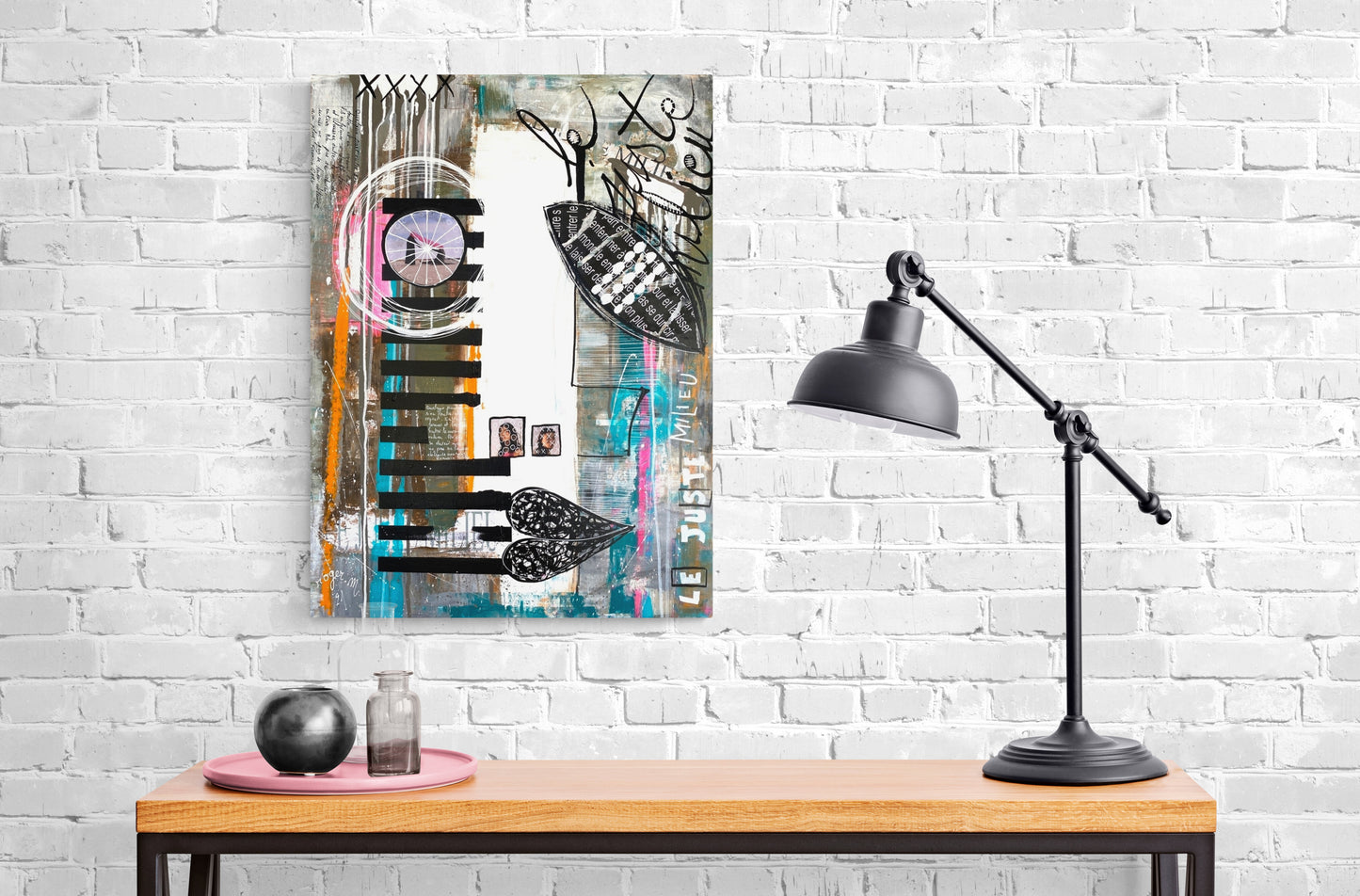 L'Etincelle - 80 x 60 cm