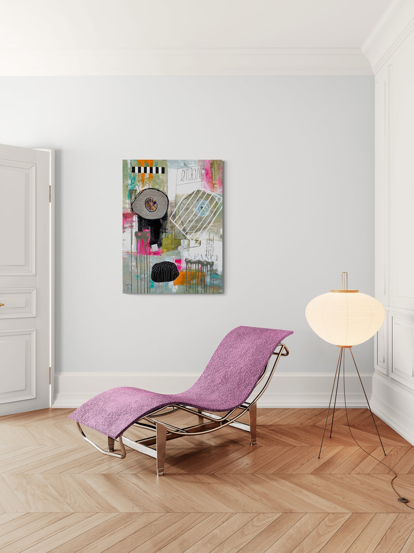Enfance - 116 x 89 cm