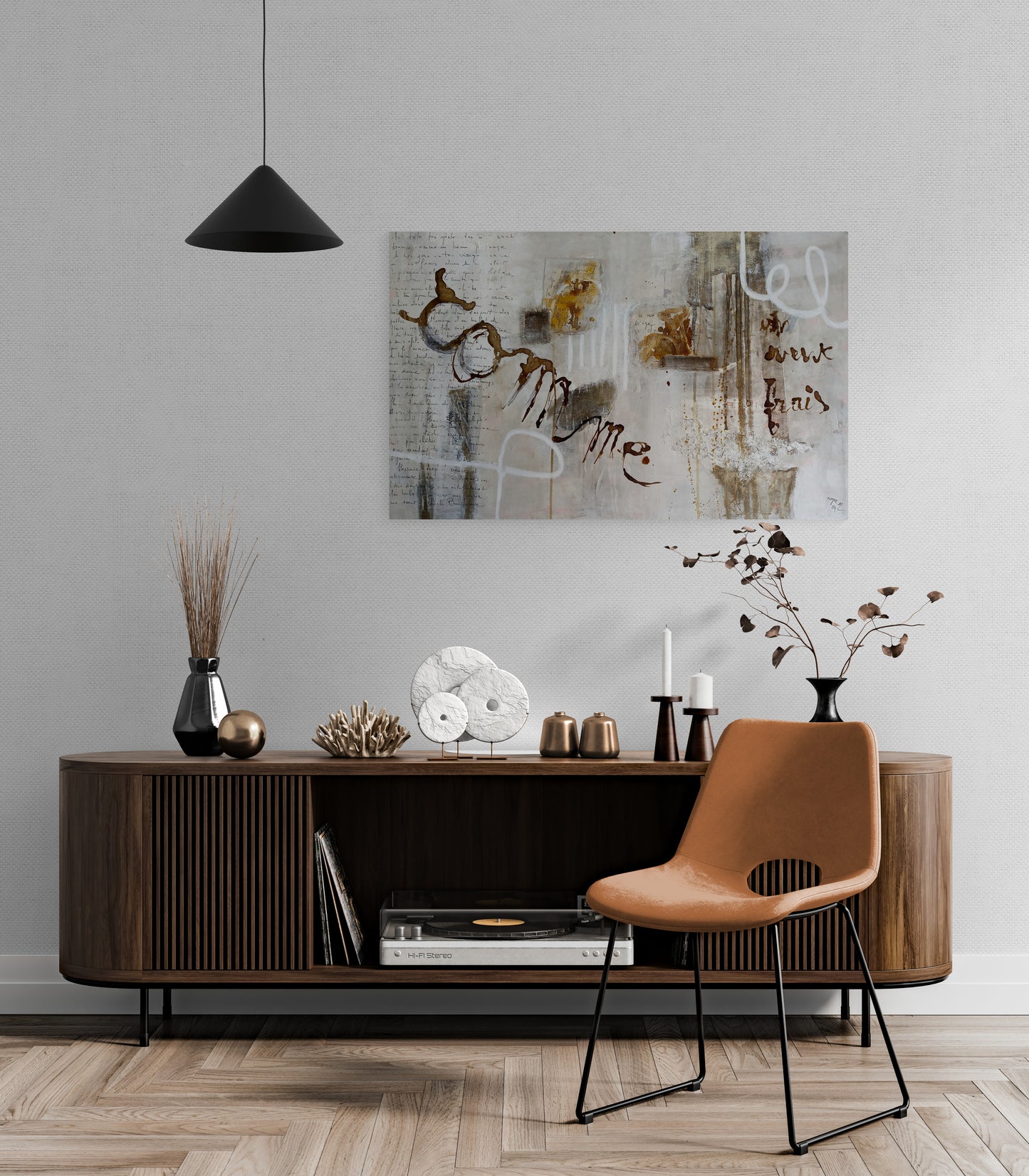 Comme un Vent Frais - 100 x 63 cm -