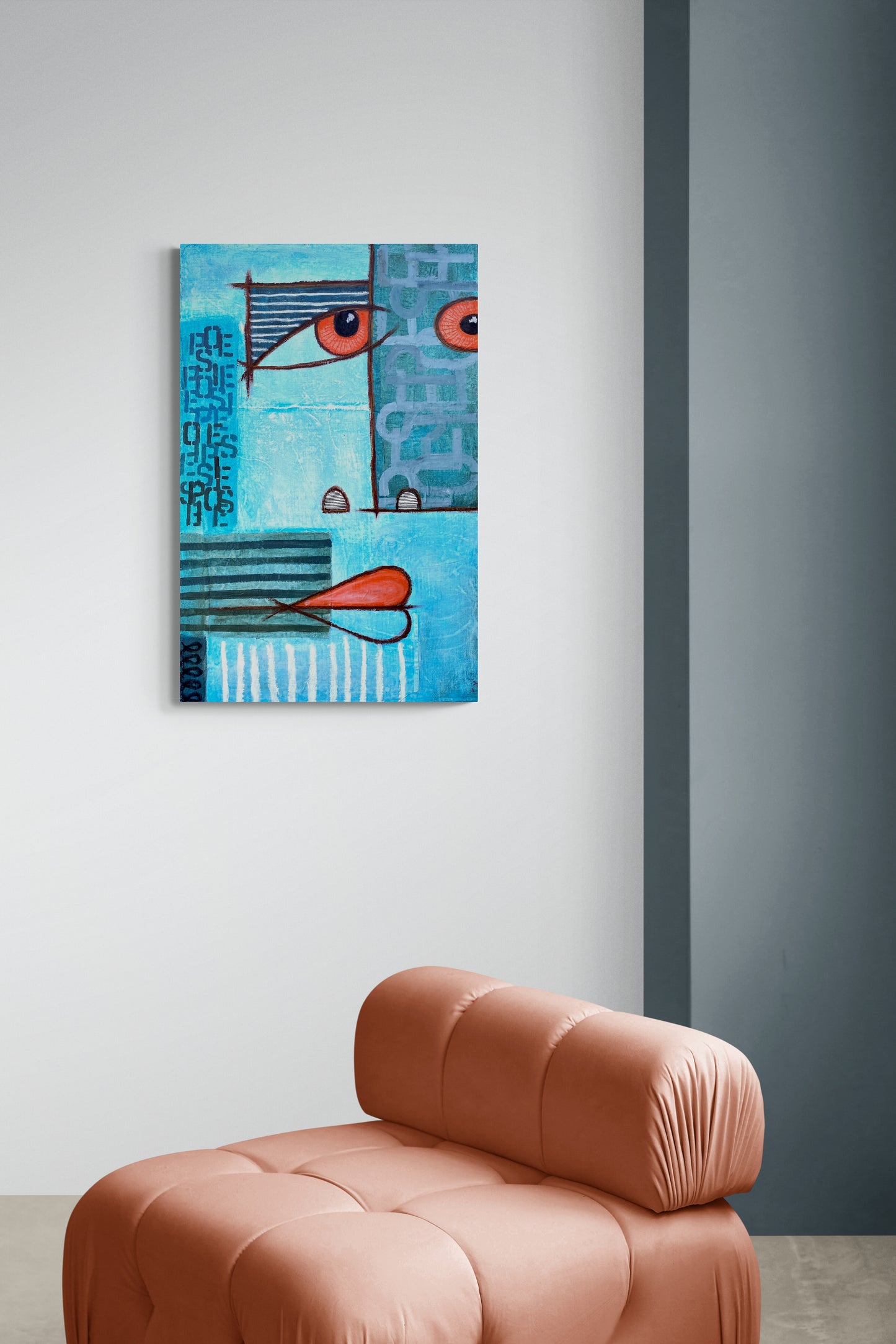 Poésie VIII - 99 X 65 cm