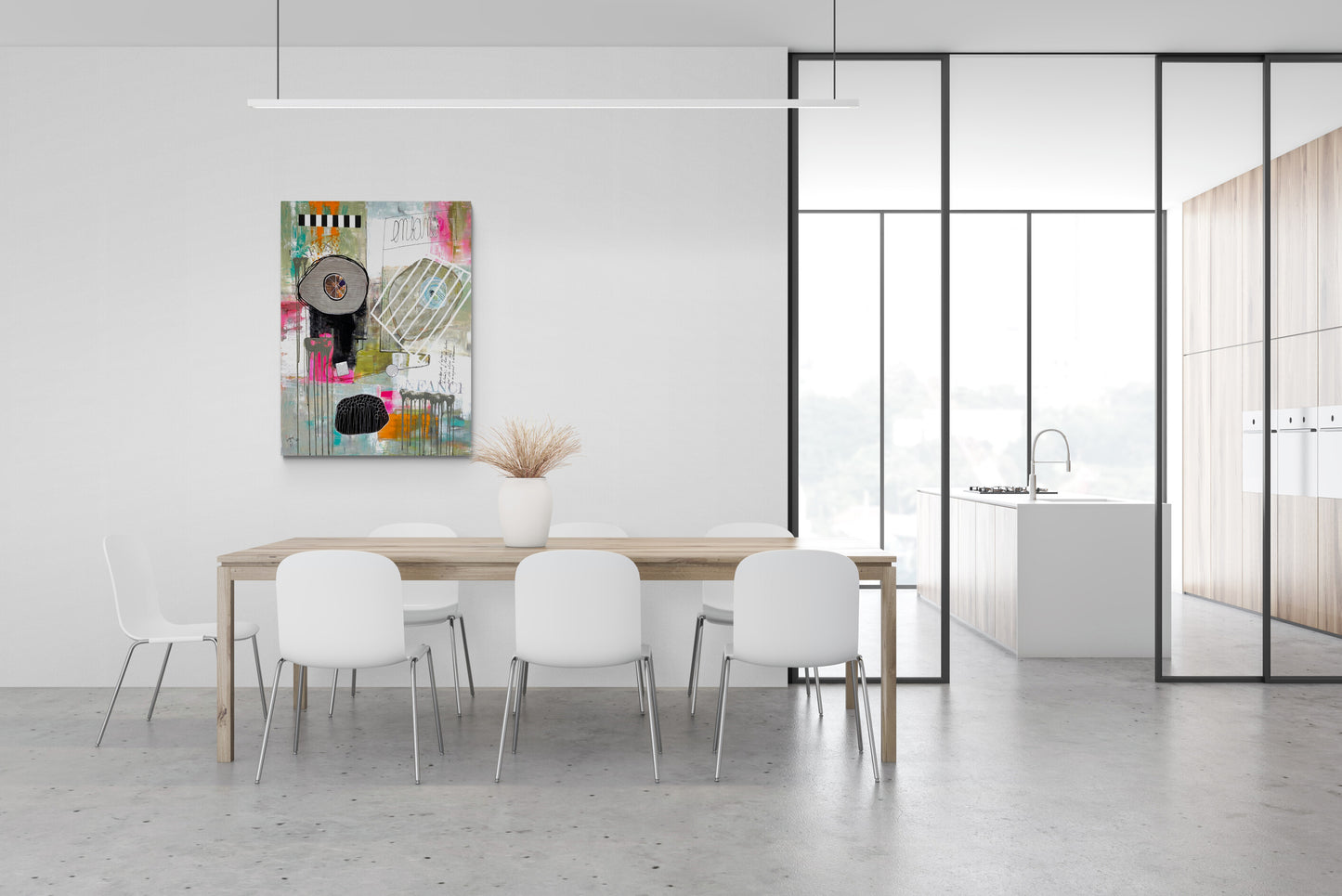 Enfance - 116 x 89 cm